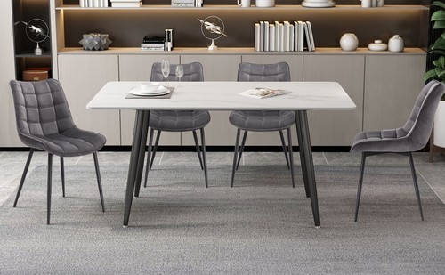 Set modern velvet - modern,