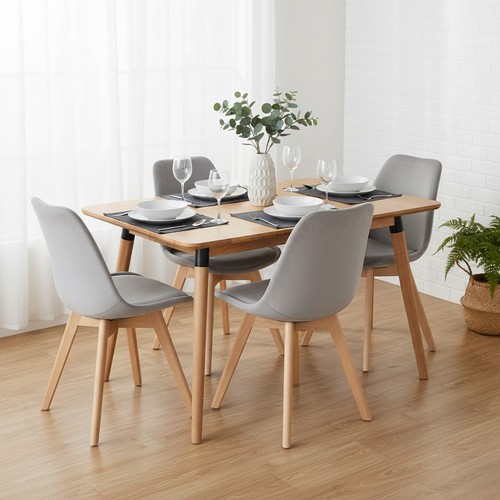 Modern velvet dining chairs - velvet,