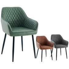 1/2/4 X Dining Chairs PU