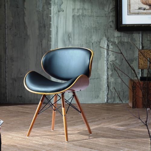 Dining office chair retro - chair, faux