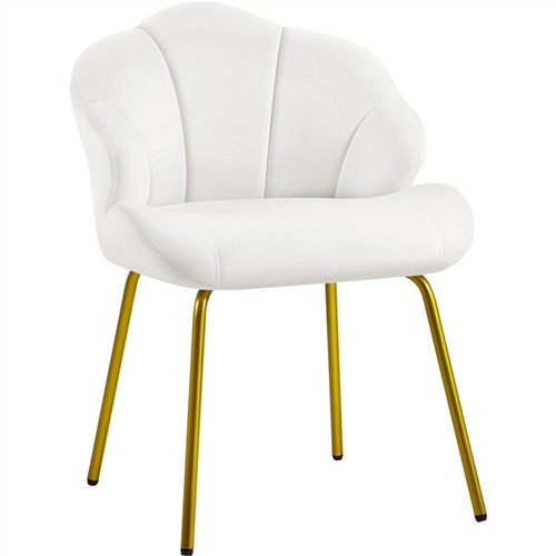Velvet accent chair vanity - accent,