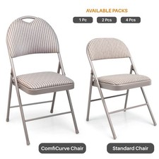 Metal Folding Chair High Back