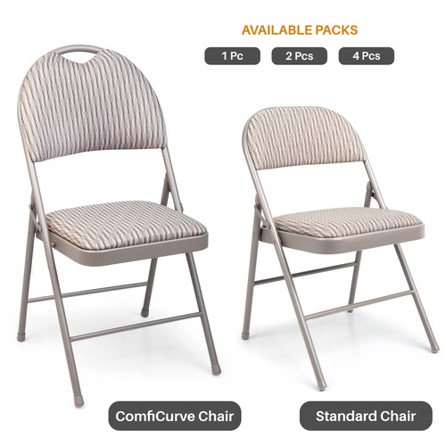 Metal folding chair high - folding,