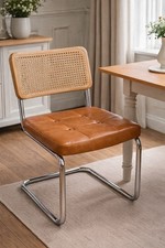 Nordic Rattan Dining Chair Bow