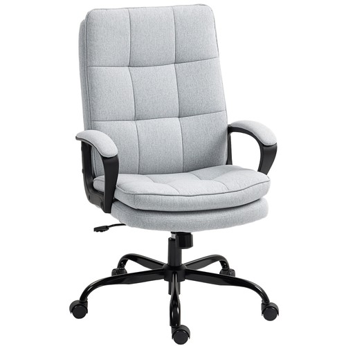 Homcom fabric office - homcom,