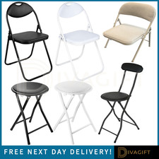 FOLDING STOOLS CHAIRS FOLDABLE