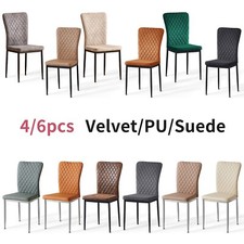 Set of 4/6 Dining Chairs