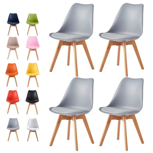 Set 4 dining - set, 1/2/4