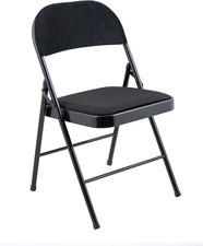 Metal Frame Foldable Chair