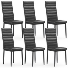 Dining Chairs Set of 4/6 High