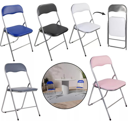 Foldable square chairs soft - foldable,