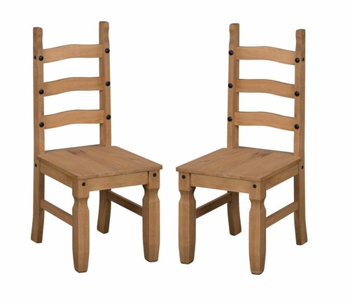 Corona dining chairs slat - dining,